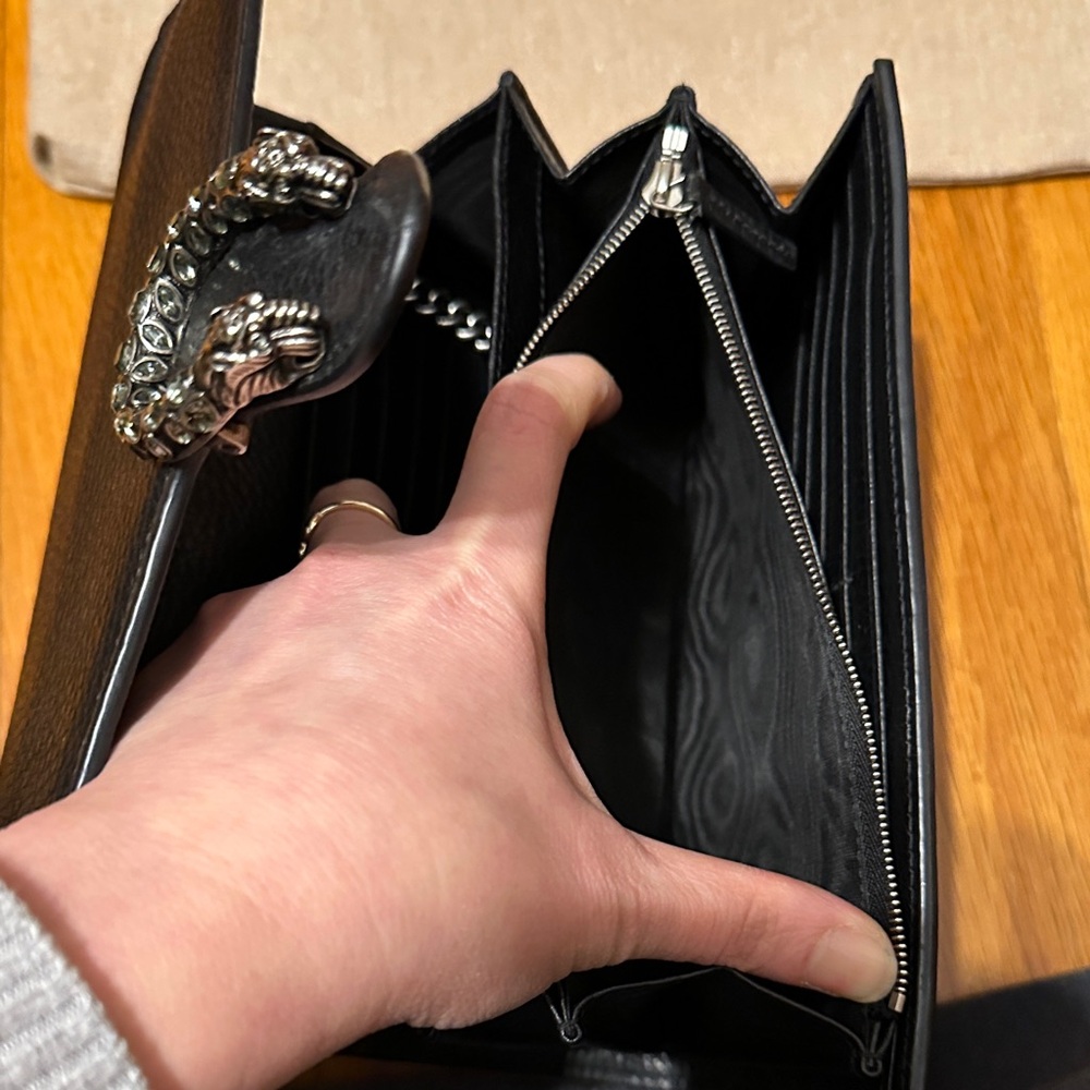 Gucci Black Mini Bag with Silver Accent - Picture 9 of 16
